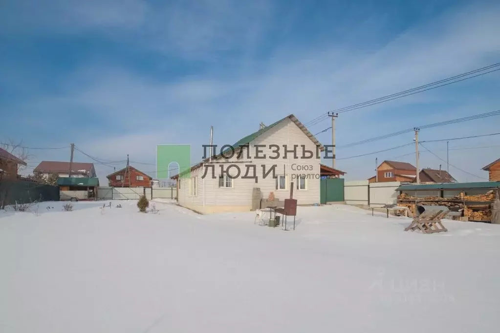 Дом в Красноярский край, Емельяново городское поселение, Емельяново ... - Фото 1