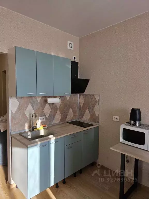 Студия Санкт-Петербург ул. Плесецкая, 10 (21.1 м) - Фото 1