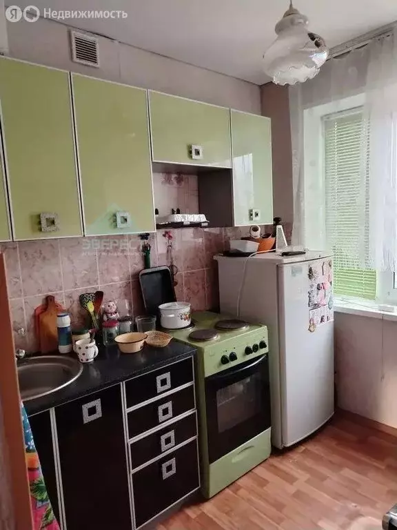 2-комнатная квартира: Черногорск, улица Калинина, 24 (45 м) - Фото 2