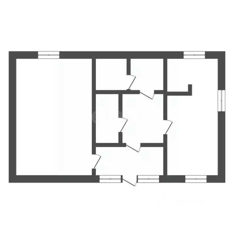 Дом в Тульская область, Тула проезд 2-й Баташевский, 10 (302 м) - Фото 2