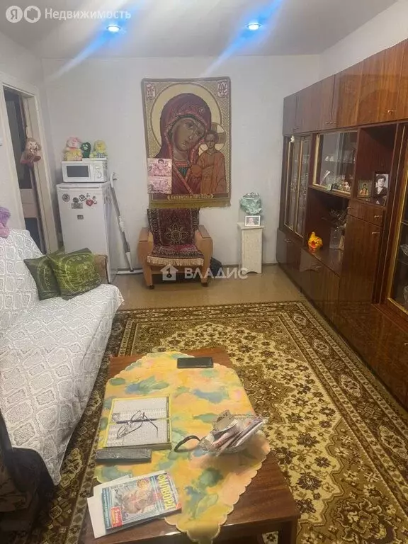 2-комнатная квартира: Сыктывкар, улица Борисова, 8 (44 м) - Фото 2