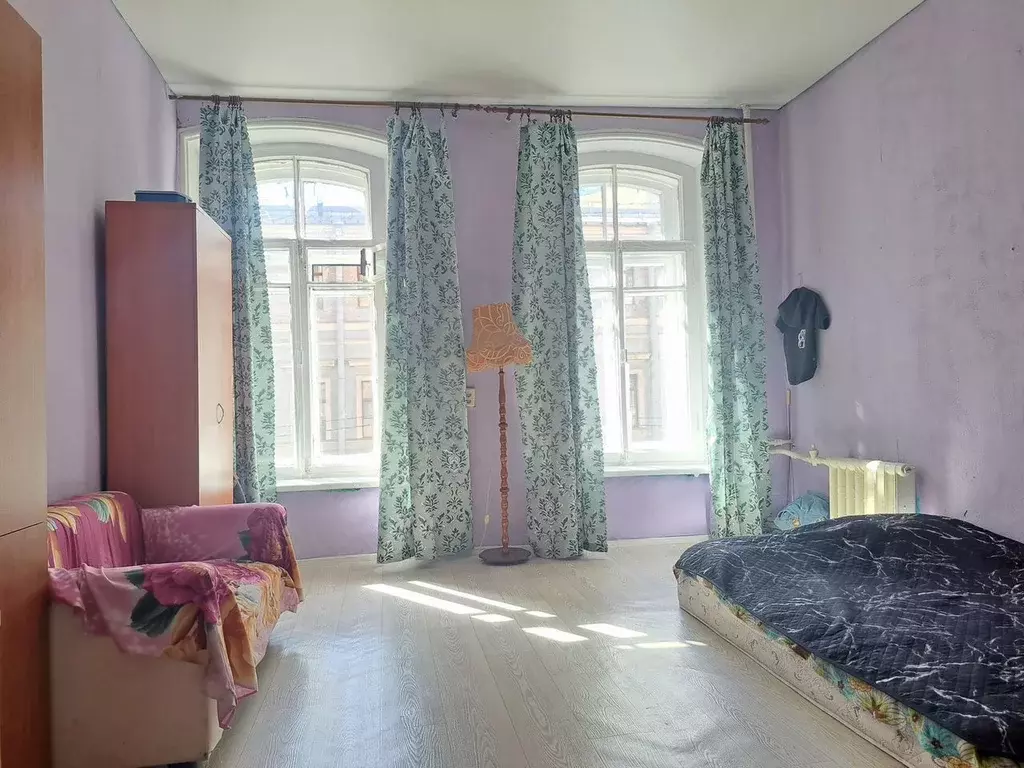 Комната Санкт-Петербург 4-я Советская ул., 8 (37.0 м) - Фото 1