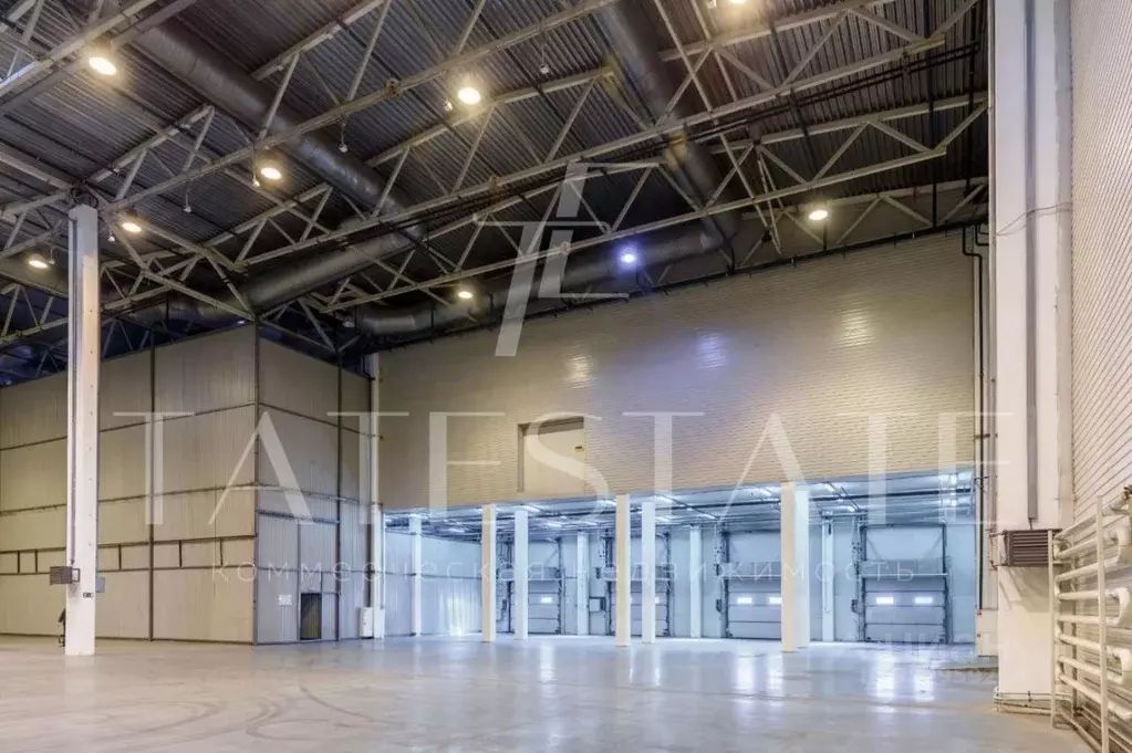 Склад в Татарстан, Высокогорский район, Семиозерское с/пос, д. ... - Фото 1