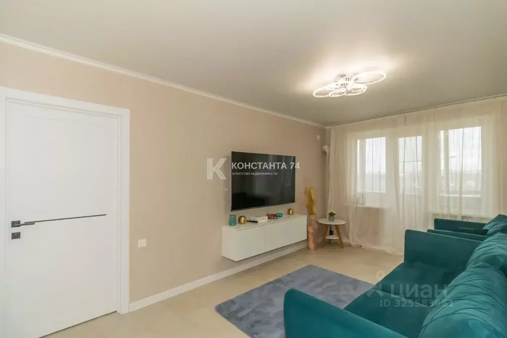 2-к кв. Челябинская область, Челябинск ул. Мамина, 3 (50.7 м) - Фото 1