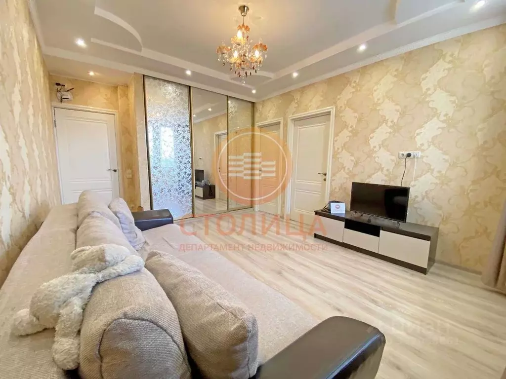 2-к кв. Москва пос. Воскресенское, 40к2 (50.0 м) - Фото 1