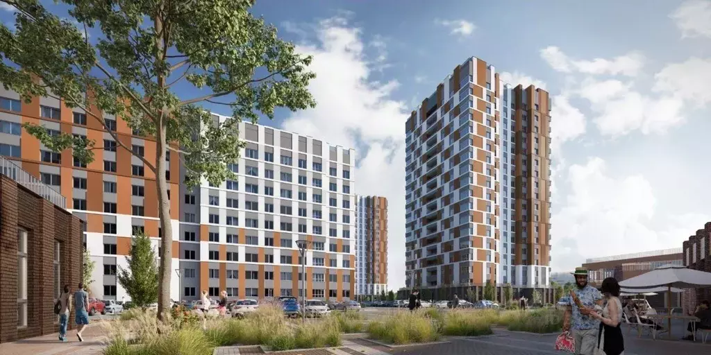 3-к кв. Нижегородская область, Дзержинск Комсомольский мкр,  (64.5 м) - Фото 1