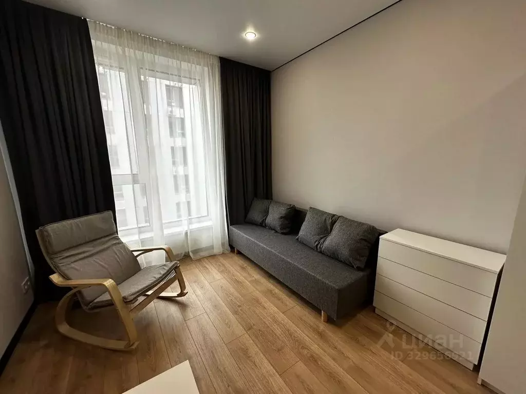 Студия Москва Автомобильный проезд, 4к7 (22.3 м) - Фото 1