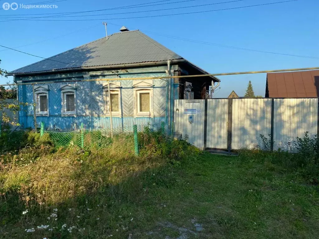 Дом в Сысерть, улица Володарского, 30 (56 м) - Фото 0