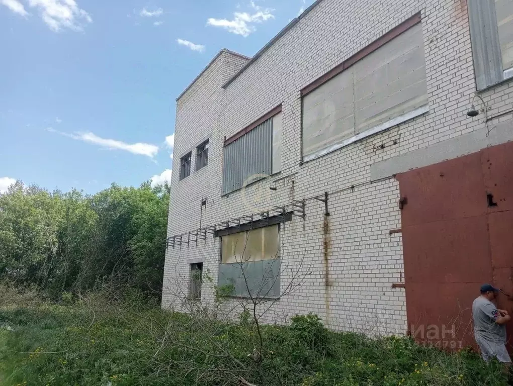 Склад в Тамбовская область, Тамбовский муниципальный округ, с. ... - Фото 1