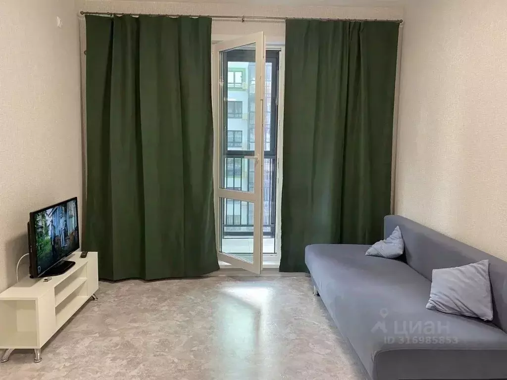 1-к кв. Татарстан, Казань ул. Генерала Махмута Гареева, 19А (42.0 м) - Фото 1