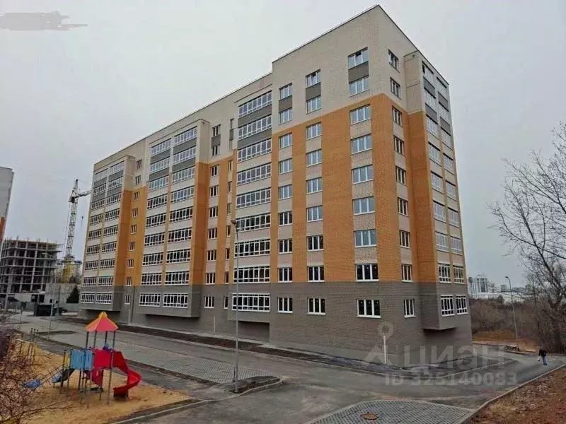 2-к кв. Чувашия, Чебоксары ул. Николая Рождественского, 4 (71.0 м) - Фото 2