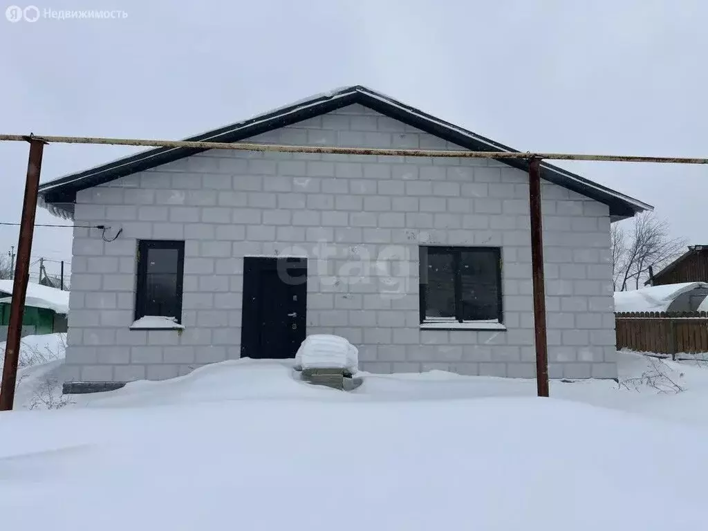 Дом в Мошково, Комсомольская улица (80 м) - Фото 1