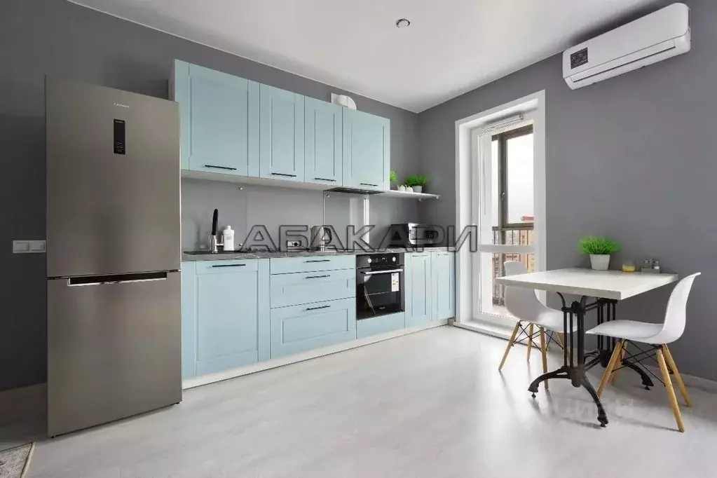 Студия Красноярский край, Красноярск ул. Авиаторов, 3 (49.0 м) - Фото 1