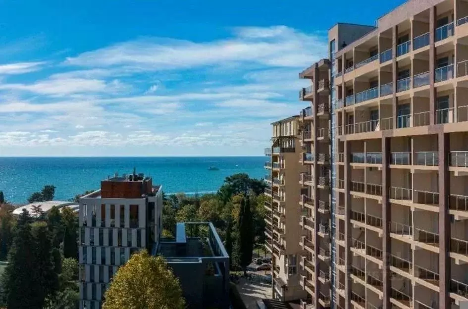Свободной планировки кв. Краснодарский край, Сочи Светлана мкр, ул. ... - Фото 0