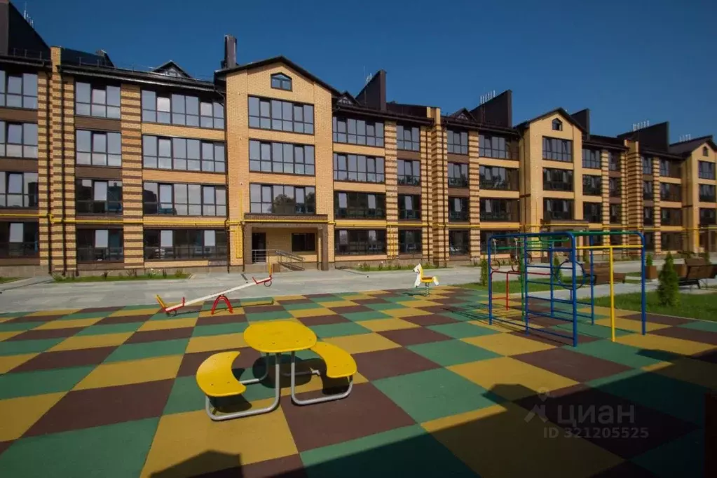 1-к кв. Калужская область, Калуга Заречная ул., 113 (50.0 м) - Фото 2