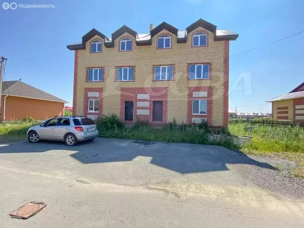 Дом в Тюменский муниципальный округ, деревня Ушакова, микрорайон ... - Фото 1