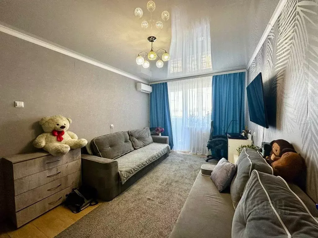 1-к кв. Белгородская область, Белгород ул. Буденного, 10 (34.9 м) - Фото 2