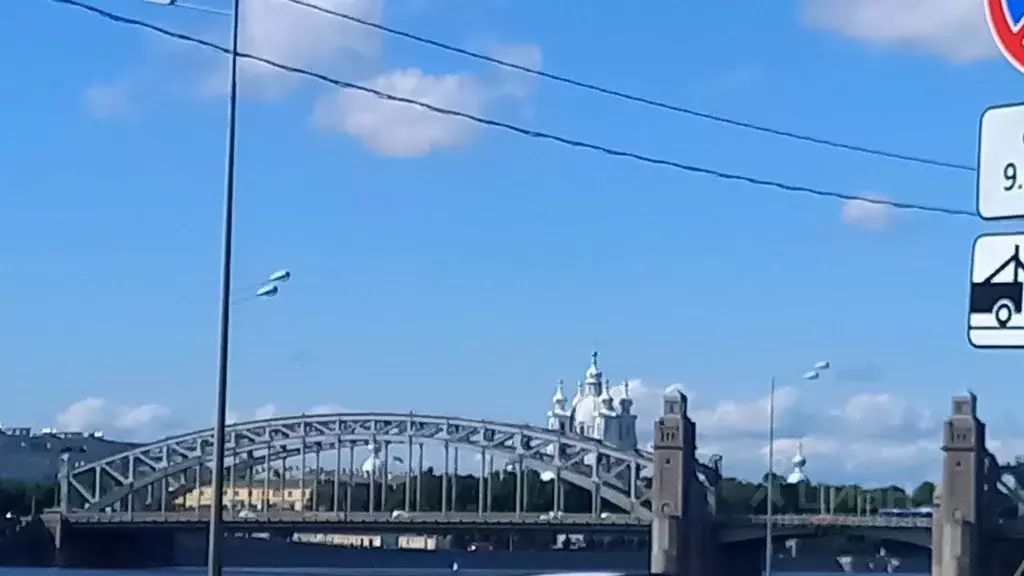 2-к кв. Санкт-Петербург Малоохтинский просп., 10 (57.2 м) - Фото 0