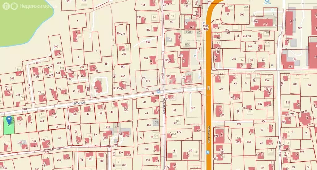 Дом в Южно-Сахалинск, улица имени 1905 года (67 м) - Фото 2