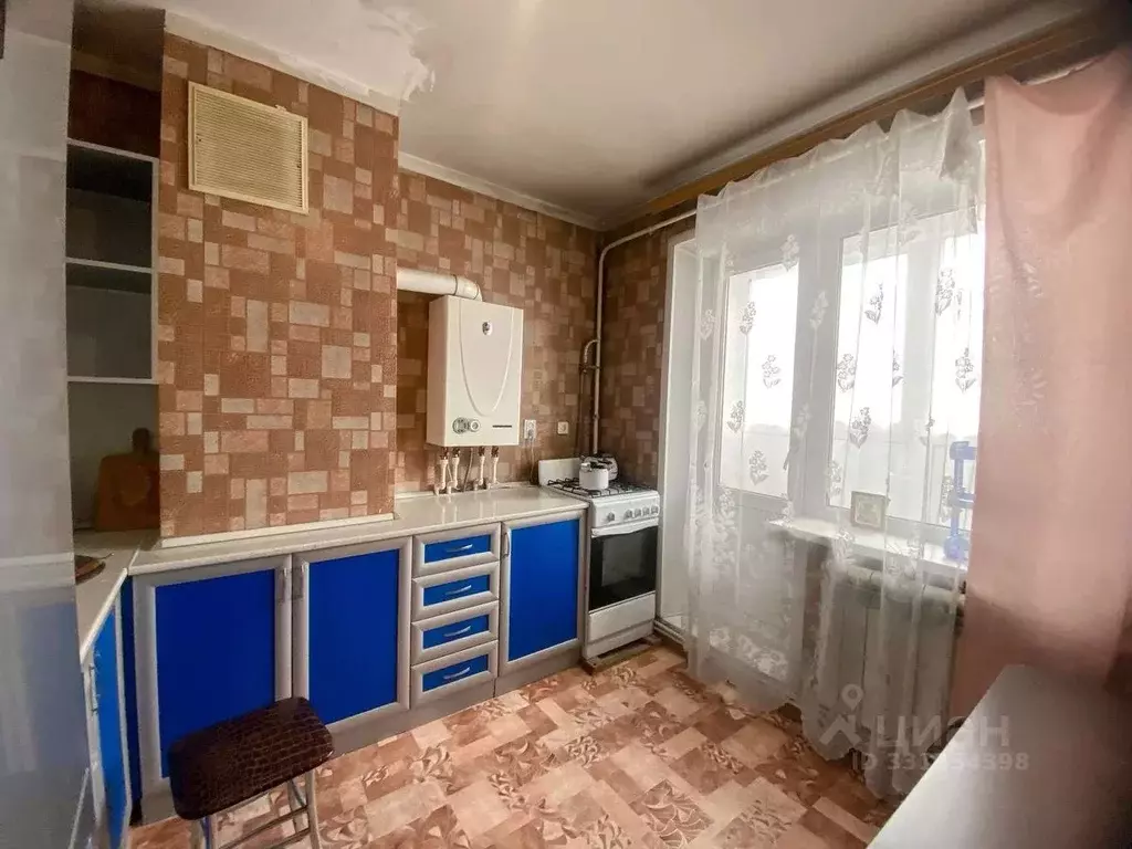 1-к кв. Самарская область, Самара Демократическая ул., 170 (35.0 м) - Фото 1