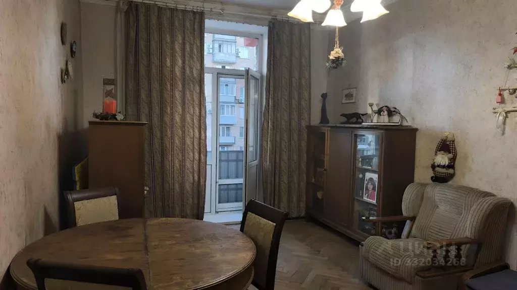 3-к кв. Москва ул. Маршала Бирюзова, 14 (73.8 м) - Фото 1