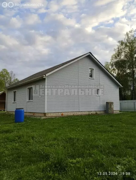 Дом в Смоленский муниципальный округ, деревня Новая Слобода (94 м) - Фото 2
