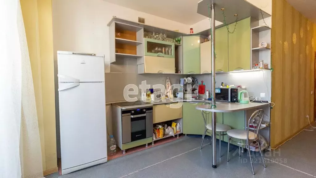 1-к кв. Белгородская область, Белгород ул. Конева, 17 (53.0 м) - Фото 2