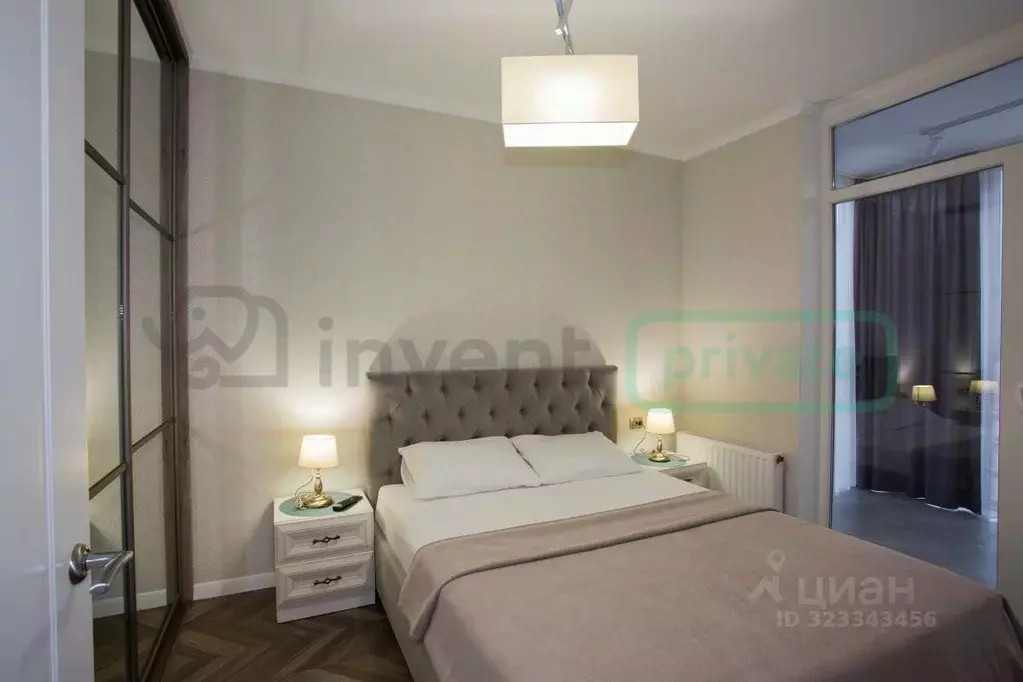 1-к кв. Калининградская область, Калининград ул. 9 Апреля, 88А (45.0 ... - Фото 2