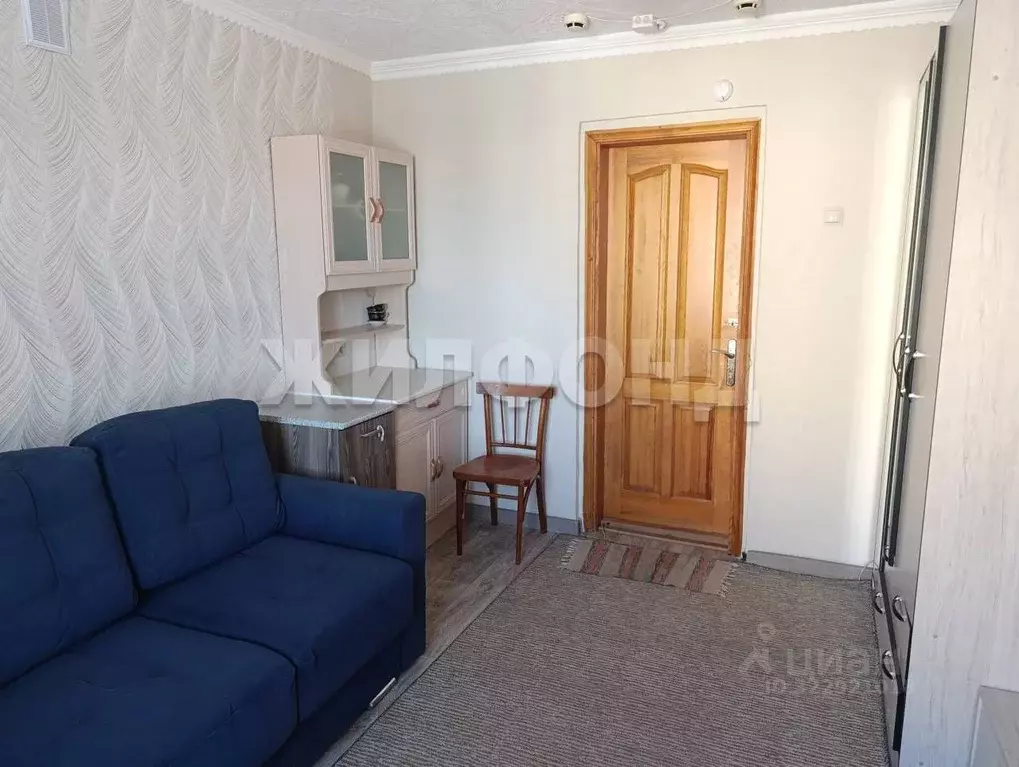 Комната Новосибирская область, Новосибирск ул. Объединения, 39 (12.8 ... - Фото 2