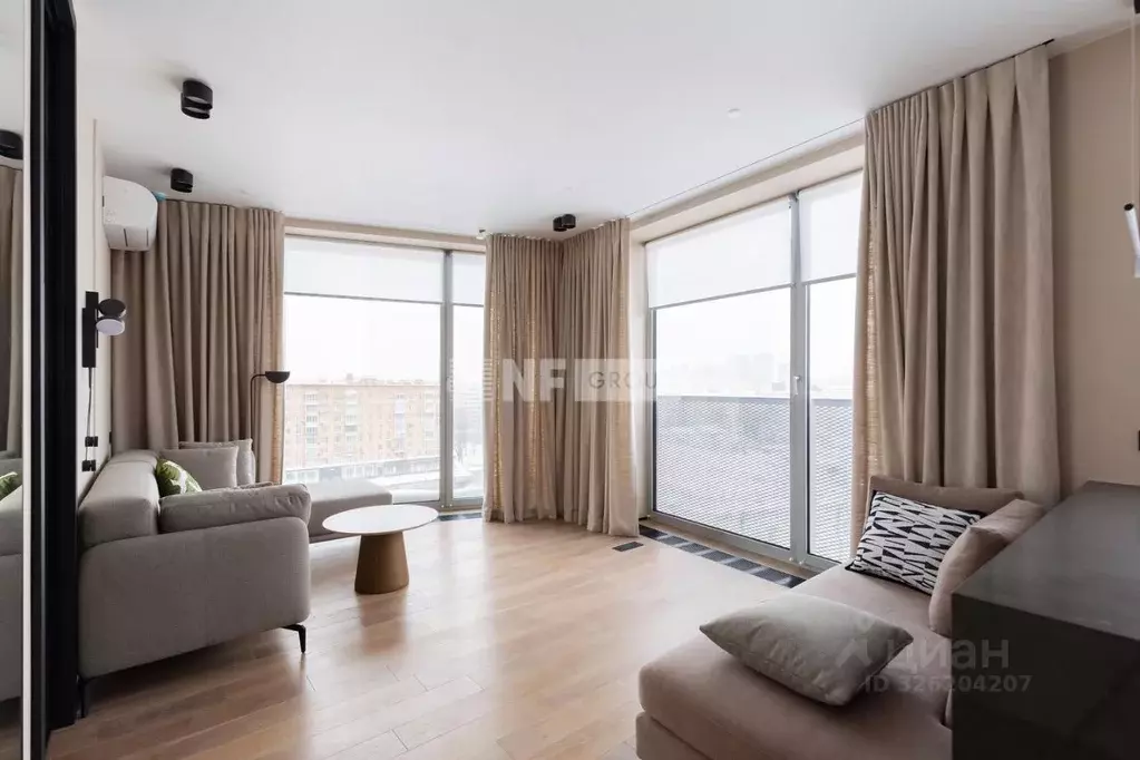 2-к кв. Москва ул. Даниловский Вал, 1А (54.9 м) - Фото 1