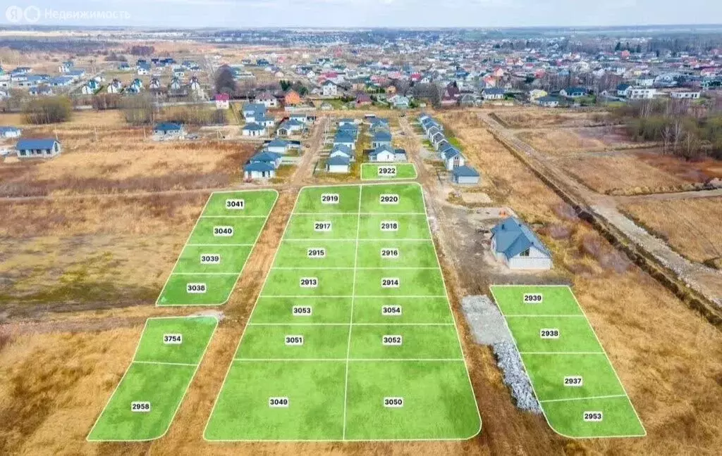 Участок в Калиновка, Гвардейская улица (6.8 м) - Фото 0