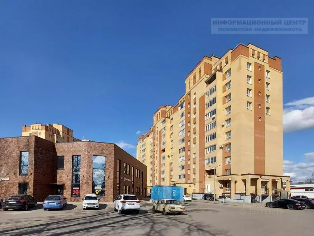 Торговая площадь в Псковская область, Псков Юбилейная ул., 39 (93 м) - Фото 1