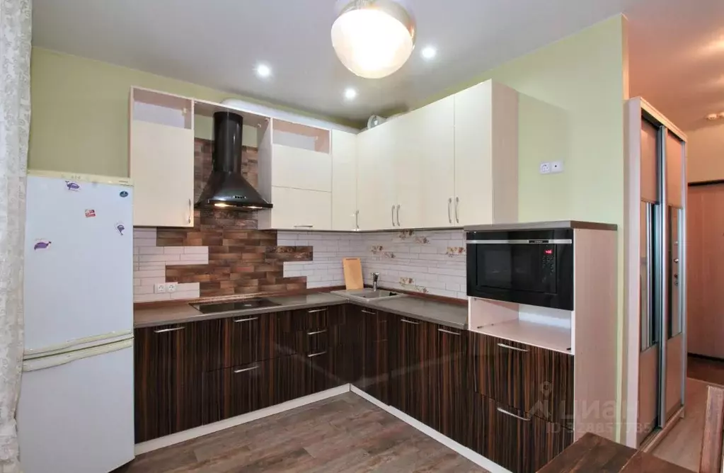 1-к кв. Московская область, Домодедово Южный мкр, ул. Курыжова, 21 ... - Фото 2