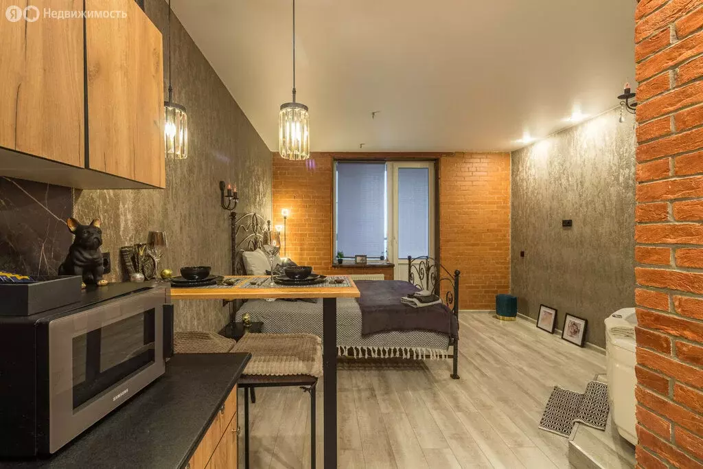 Квартира-студия: Санкт-Петербург, Русановская улица, 19к5 (26.4 м) - Фото 2