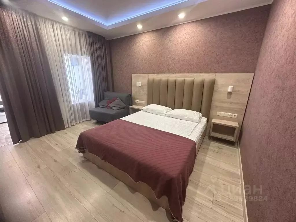 1-к кв. Крым, Ялта муниципальный округ, Гурзуф пгт ул. Чехова, 3 (34.0 ... - Фото 0