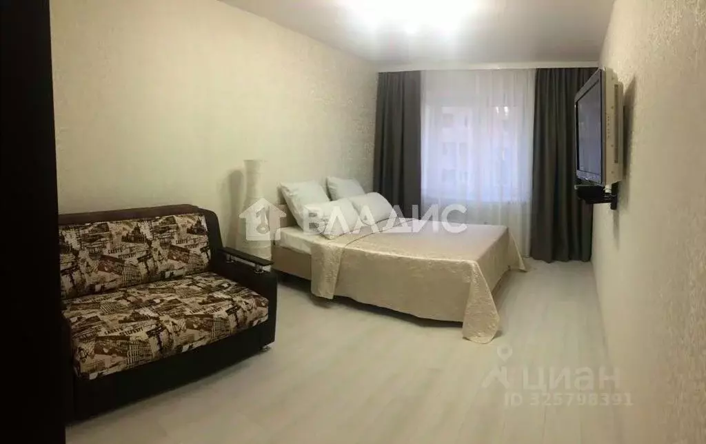 1-к кв. Владимирская область, Владимир просп. Строителей, 9к3 (44.0 м) - Фото 1