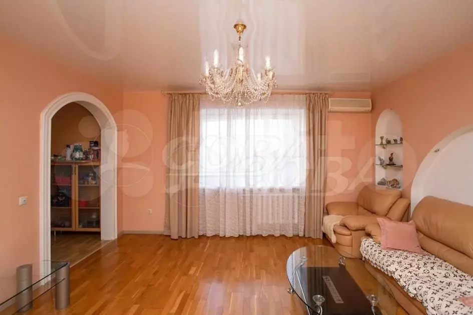 3-к. квартира, 105 м, 3/10 эт. - Фото 1