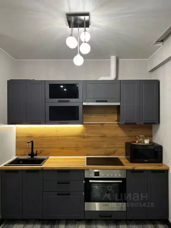 Студия Московская область, Одинцово ул. Маковского, 26 (38.0 м) - Фото 2