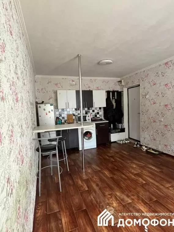 Комната Омская область, Омск Заозерный мкр, ул. Бородина, 44Б (18.0 м) - Фото 2