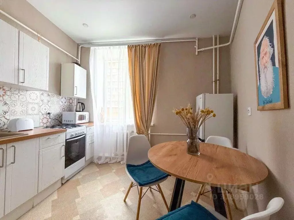 2-к кв. Тульская область, Тула Красноармейский просп., 13 (36.0 м) - Фото 1