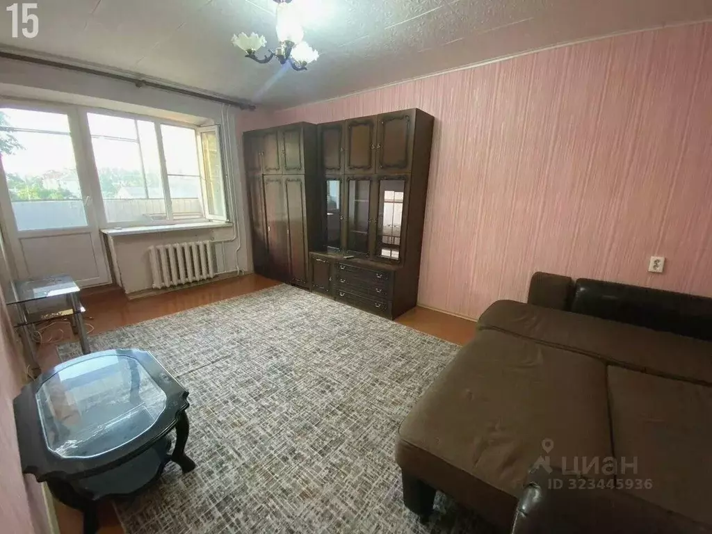 1-к кв. Краснодарский край, Усть-Лабинск Южная ул. (31.9 м) - Фото 2