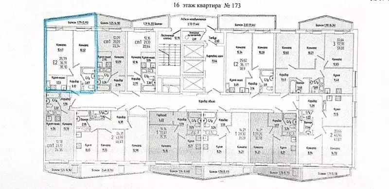 2-к кв. Пермский край, Пермь Муромская ул., 24А (36.1 м) - Фото 0