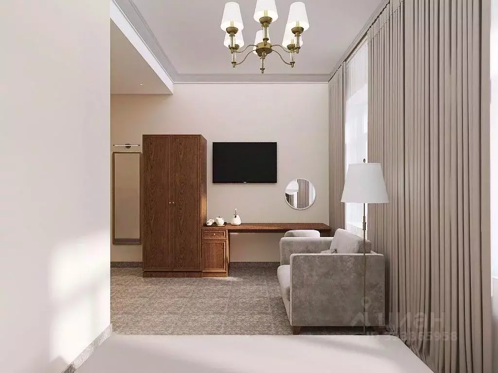 Комната Москва пос. Ерино, 1к1 (24.0 м) - Фото 2