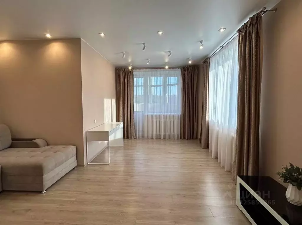 2-к кв. Башкортостан, Уфа ул. Рихарда Зорге, 67 (85.4 м) - Фото 2