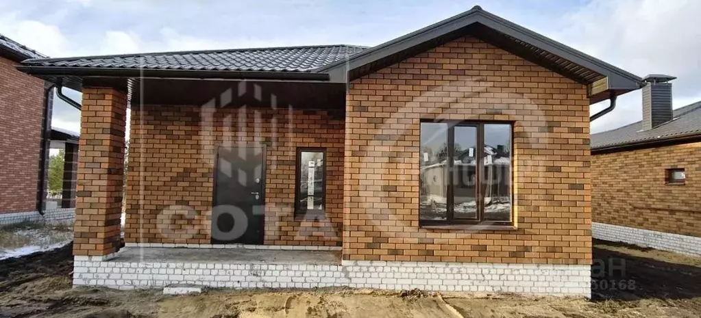 Коттедж в Воронежская область, с. Новая Усмань ул. Кутузова, 41 (110 ... - Фото 1