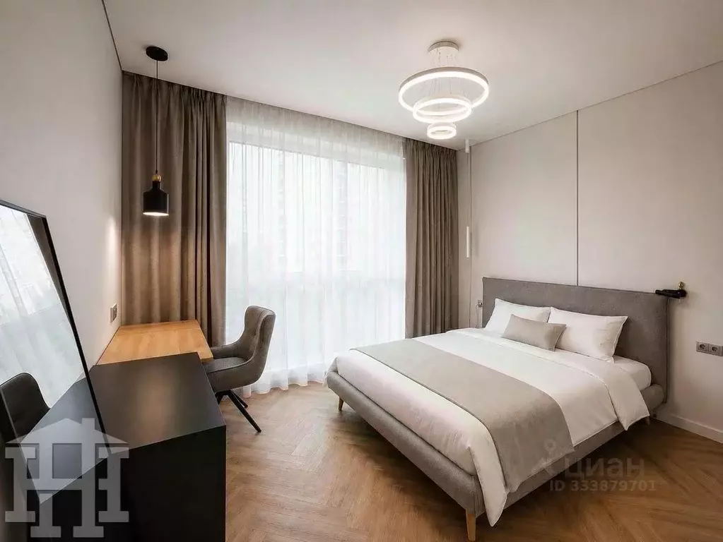 3-к кв. Москва 3-я Хорошевская ул., 27к1 (80.0 м) - Фото 1