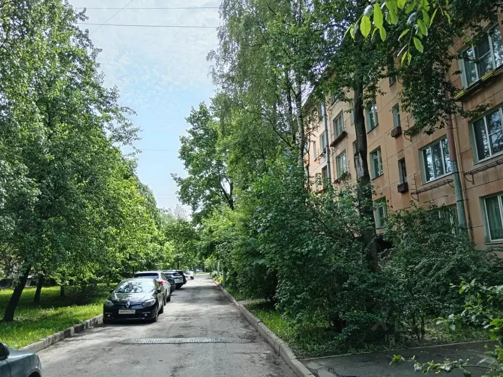 3-к кв. Санкт-Петербург просп. Ветеранов, 10 (45.0 м) - Фото 0