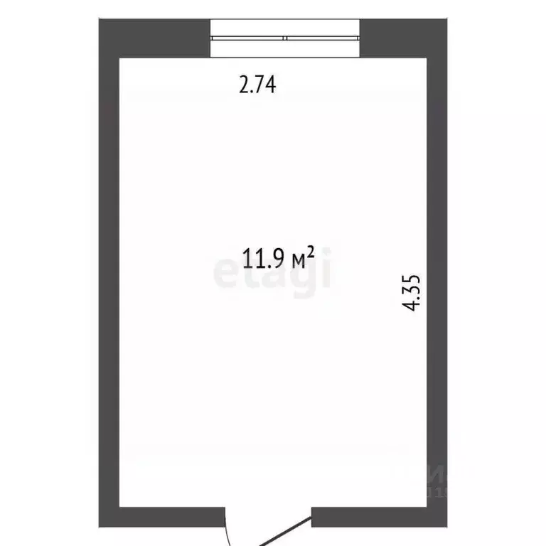 Комната Мордовия, Саранск ул. Терешковой, 22А (12.0 м) - Фото 1