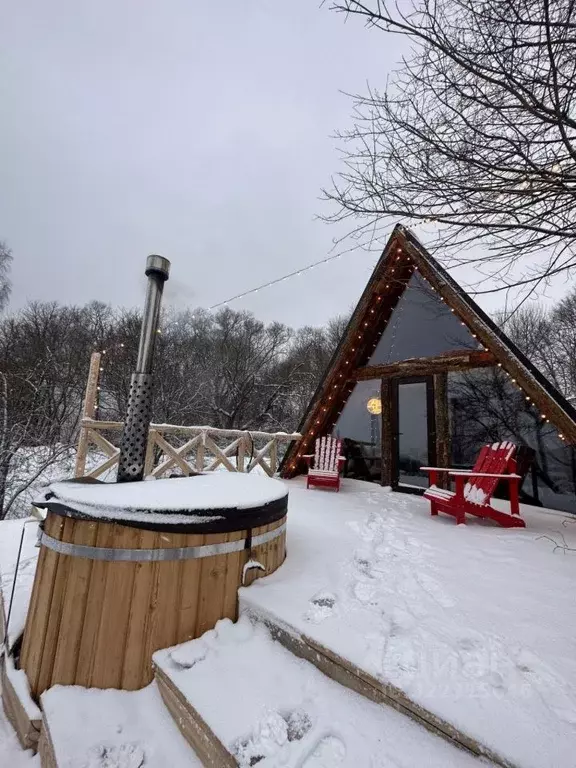 Дом в Калужская область, Козельский муниципальный округ, Бурнашево ... - Фото 2