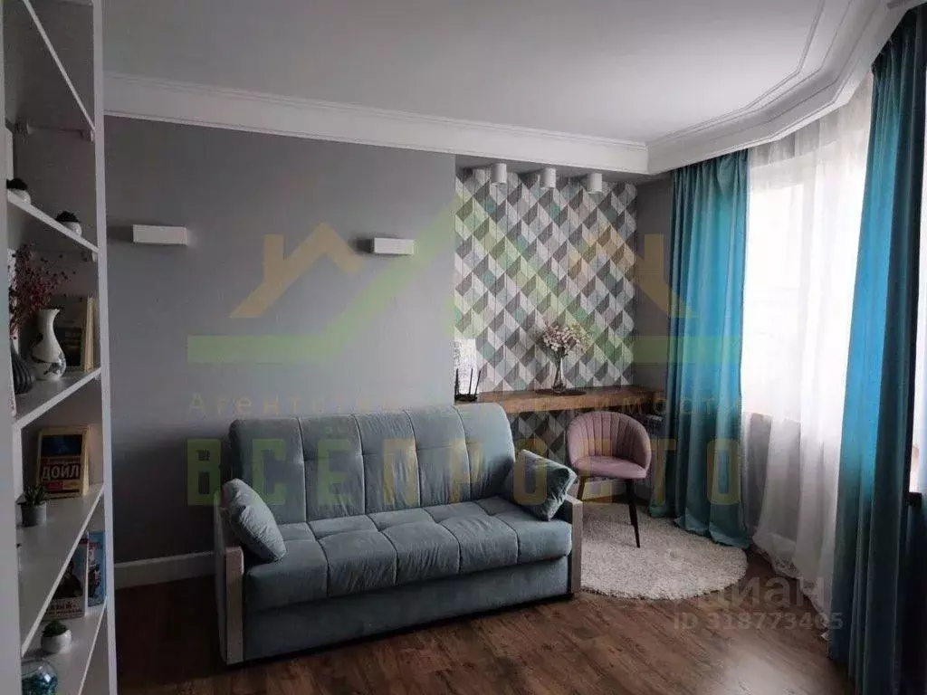 Квартира, 1 комната, 41 м - Фото 0